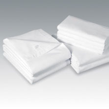Stacked baby diapers