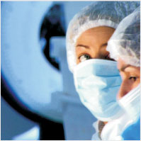 Surgical isolation gown