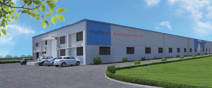Rhyfeel — Rahil Foam Pvt. Ltd. plant at Depaliya, Rajkot