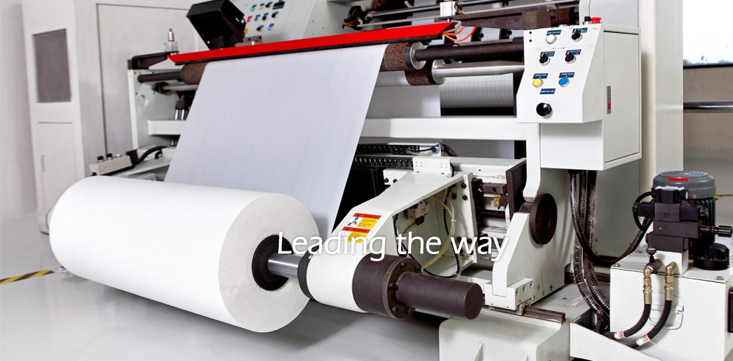 W&H MIRAFLEX II Central-Impression flexo press — 8 colors at 500 m/min