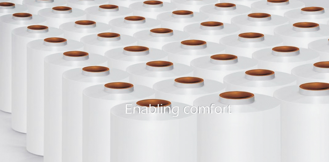 Industrial film rolls